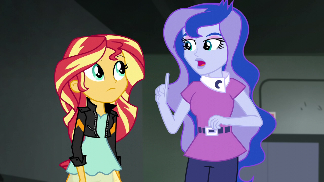 My Little Pony friendship is Magic young Princess Luna